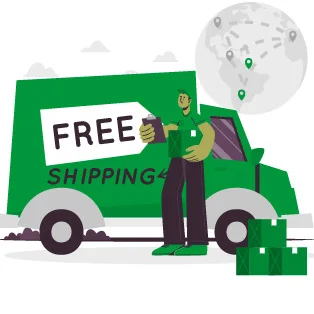 الشحن مجاني